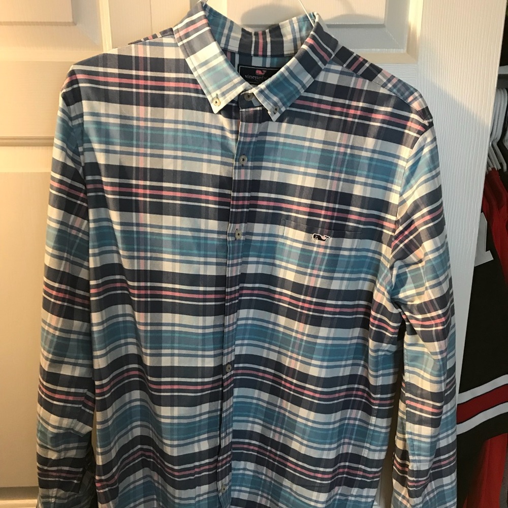 Vineyard Vines Long Sleeve Button Up